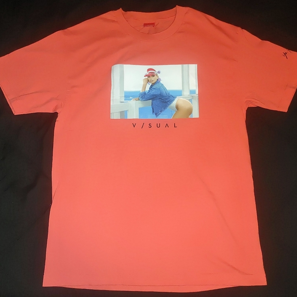 Visual Skate Shirt, L